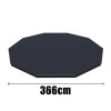 Prelata Piscina Rotunda Acoperire Apa Bestway Cadru Met 3.66m + LIVRARE GRATUITA