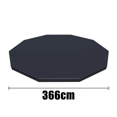Prelata Piscina Rotunda Acoperire Apa Bestway Cadru Met 3.66m + LIVRARE GRATUITA foto