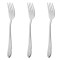 Set Furculițe Inox, Triagle, 15cm, 3 Bucăți, Model Triunghiular