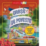 Orase de poveste. 24 de orase istorice pline de farmec - Sam Sedgman