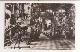 RF203 - Carte Postala - Sinaia. Muzeul Peles. Sala de arme, circulata