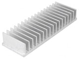 Radiator extrudat cu aripioare 50x150x25mm brut