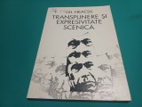 TRANSPUNERE ȘI EXPRESIVITATE SCENICĂ * GH. NEACȘU / 1971 * 4 2 3