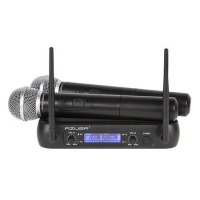 SET DOUA MICROFOANE VHF REBEL foto