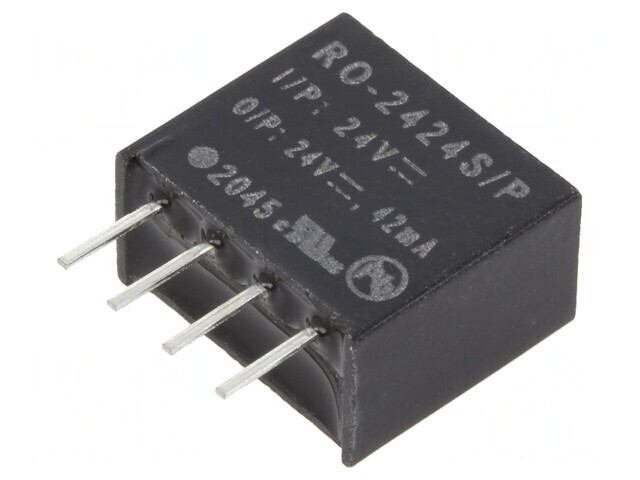 Convertor DC/DC 24V 42mA