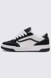 Vans sneakers din piele Hylane culoarea alb, VN000D26Y281