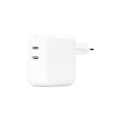 Apple - 35W Dual USB-C Adaptor de &amp;icirc;ncărcare - MNWP3ZM/A foto