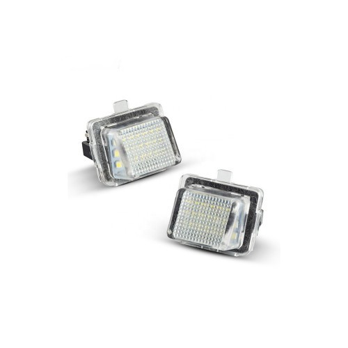 Set 2 lampi LED numar compatibil pe Mercedes Cod: 7204 Automotive TrustedCars