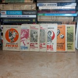 LOT 9 PROGRAME LOTO-PRONOSPORT * CAMPIONATUL DE FOTBAL : 1971-1984