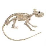 Schelet decorativ de șoarece, 20 cm, bej, CMCLASS