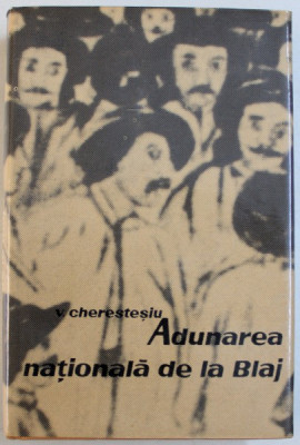 ADUNAREA NATIONALA DE LA BLAJ de V. CHERESTESLU , 1966 foto