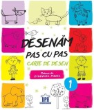 Desenăm pas cu pas - Volumul 1 - Paperback brosat - Emanuel Pavel - Didactica Publishing House