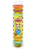 Set Plastilina Play-doh Party Mini 10 Tubes (22037)