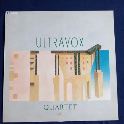 Ultravox - Quartet. LP, vinyl. Chrysalis, Europa, 1982. VG+ / VG+ foto