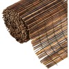 Gard gradina/paravan din rachita naturala, 5x1.5 m, Strend Pro