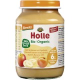 Piure de mere banane si caise pentru copii 6 luni fara gluten, eco