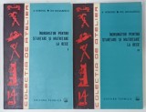 INDRUMATOR PENTRU STANTARE si MATRITARE la RECE de A. BOROVIC si GH. NICOLAESCU, VOLUMELE I - II, 1976