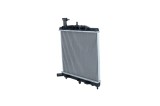 Radiator Kia Picanto 04-11, motor: 1.1 Crdi, 397x355x26, OEM/OES (Hanon), Aluminiu/ Plastic brazat, 2531007600