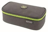 PENAR TIP ETUI BEATBOX, CULOARE GRI/GALBEN, Herlitz
