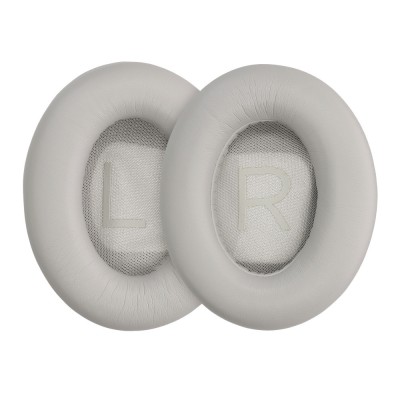 Set 2 Perne de urechi pentru casti Bose Noise Cancelling 700/Noise Cancelling NC700, Kwmobile, Gri, Piele ecologica, 59284.22 foto