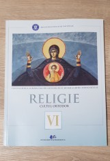 Religie. Cultul ortodox. Manual pentru clasa a VI-a - Crisitna Benga