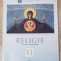 Religie. Cultul ortodox. Manual pentru clasa a VI-a - Crisitna Benga