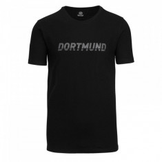 Borussia Dortmund tricou de bărbați Basic black - XXL