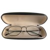 Rame ochelari de vedere cu toc, negru, 50x18x142 mm