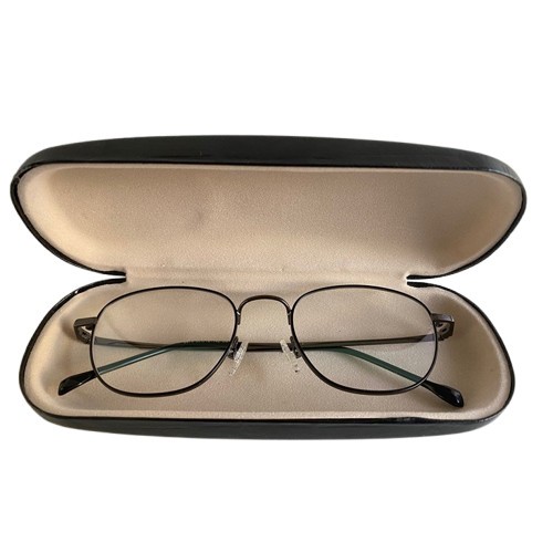 Rame ochelari de vedere cu toc, negru, 50x18x142 mm