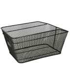Cos metal bicicleta pentru portbagaj spate, 41 x 28,5 x 19 cm