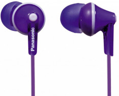 Casti Panasonic in-ear RP-HJE125E-V Violet foto