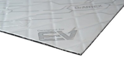 Insonorizant vibro Dr Artex Electra EV Silver 2.5 pachet 4.5 m2 multilayer 2 straturi CarStore Technology foto