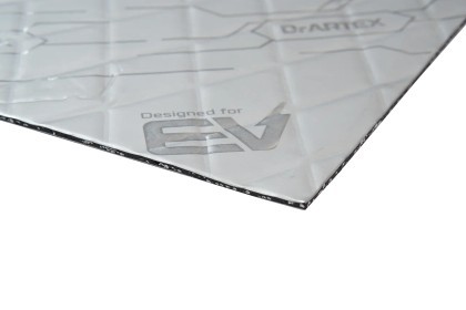Insonorizant vibro Dr Artex Electra EV Silver 2.5 pachet 4.5 m2 multilayer 2 straturi CarStore Technology