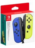 Joy Con Controller Pair Blue L &amp; Neon Yellow R NSW