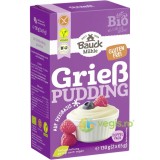 Budinca de Gris Fara Gluten Ecologica/Bio 130g (2 x 65g)
