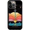 Husa compatibila cu Apple iPhone 14 Plus model Tarrot Card, Silicon, TPU, Viceversa, Transparent, Carcasa