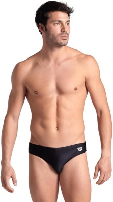 Costum de baie pentru barbati Arena Santamarias R, negru, FR 85 - OUTLET foto