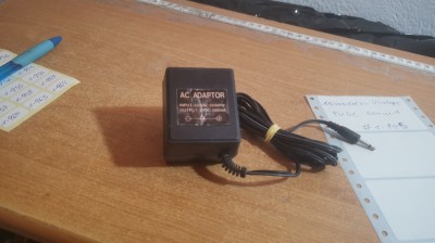 Alimentator Vintage 9VDC 500 mA #1-945 foto