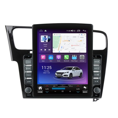Navigatie dedicata cu Android VW Golf VII 2012 - 2019, negru, 4GB RAM, Radio foto