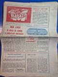 ziarul magazin 4 iulie 1981 - nadia comaneci la universiada