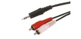 CABLU 3.5 TATA - 2X RCA TATA 3M - KPO2747-3