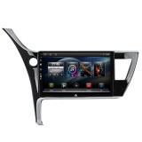 Cumpara ieftin Navigatie Toyota Corolla Auris (2017-2020), Android 12, E-Octacore 2GB RAM + 32GB ROM, 10.1 Inch - AD-BGE10002+AD-BGRKIT079