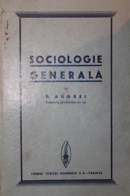 SOCIOLOGIE GENERALA foto