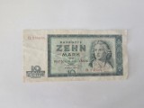 Germania Democrata 10 Mark 1964 Rara