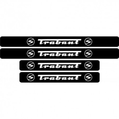 Set protectie praguri Trabant foto