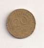 Moneda Franta - 20 Centimes 1963 v3, Europa