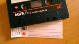 Casete Agfa Ferrocolor