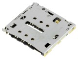 Conector Micro SIM SMT Aurit 0.5A