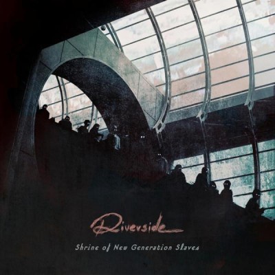 Riverside Shrine Of New Generation Slaves, Transp. Light Blue LP , 2vinyl foto