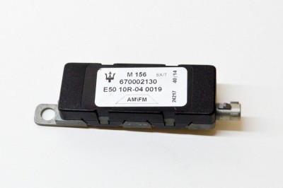 Amplificator de antena MASERATI QUATTROPORTE VI 2015 OEM: 670002130,10R-040019 15475126 foto